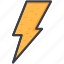 flash sign, lightning, thunder, thunderbolt 