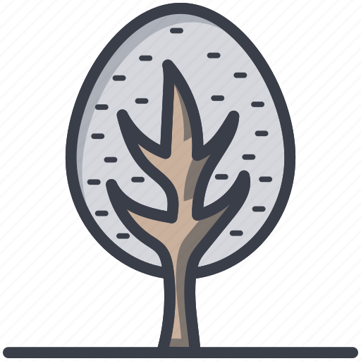 Ash, oak, shrub, tree, weeping willow icon - Download on Iconfinder