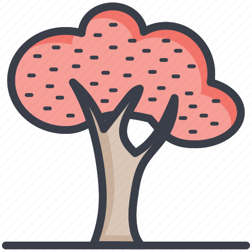 Ash, oak, shrub, tree, weeping willow icon - Download on Iconfinder