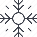 christmas, christmas decoration, snow bunting, snowflake, winter