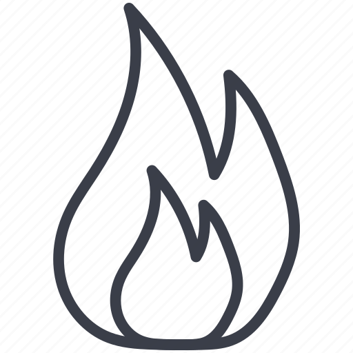 Burn, fire, flame, flammable, heat icon - Download on Iconfinder