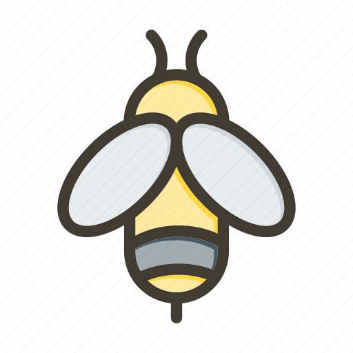 Bee, honey, insect, nature, fly icon - Download on Iconfinder