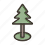 pine tree, tree, nature, christmas, decoration 