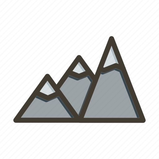 Mountain icon - Download on Iconfinder on Iconfinder