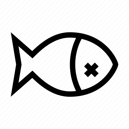 Animal, dead, enviroment, fish, pollution, water icon - Download on Iconfinder