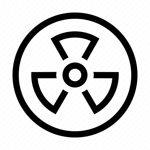Danger, energy, radioactive, ray, sign, x icon - Download on Iconfinder
