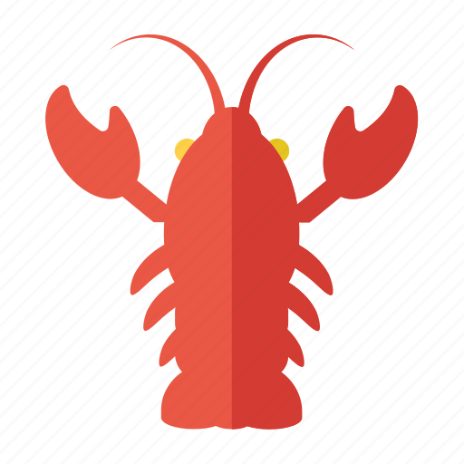 Fish, marine, nautical, sea, shrimp icon - Download on Iconfinder