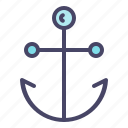 anchor, marine, nautical, ocean, sail, sailor, ship