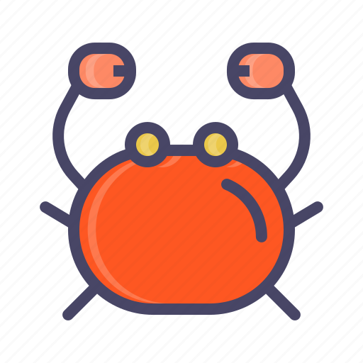 Crab, food, marine, sea, seafood icon - Download on Iconfinder