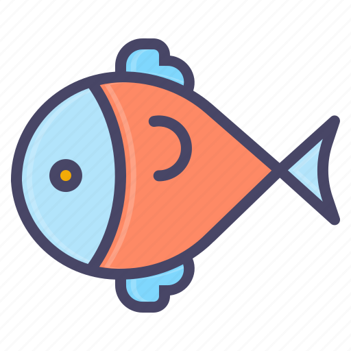 Fish, food, marine, sea, swim, seafood icon - Download on Iconfinder