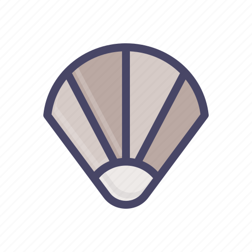 Clam, marine, mollusc, oyster, pearl, sea, shell icon - Download on Iconfinder