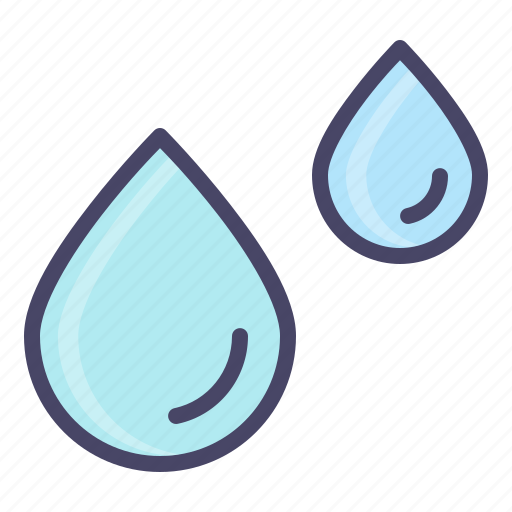 Drop, ocean, rain, water, drizzle icon - Download on Iconfinder