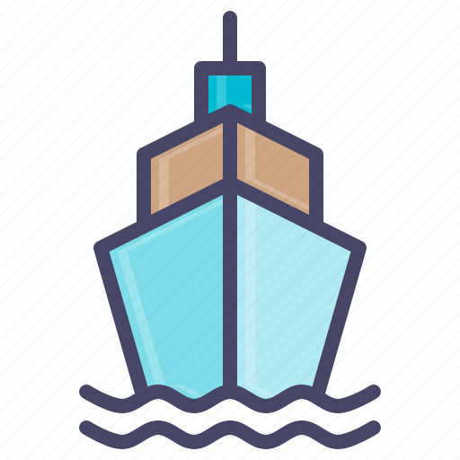 Boat, cruise, nautical, ocean, sail, sea, ship icon - Download on Iconfinder