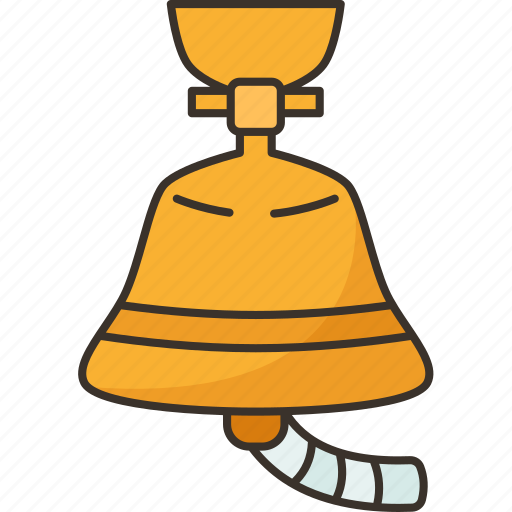 Bell, chime, ring, musical, notification icon - Download on Iconfinder