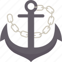 anchor, chain, nautical, maritime, ship