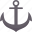 anchor, ship, nautical, ocean, sea 