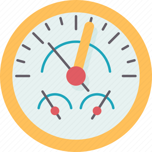 Barometer, weather, instrument, pressure, gauge icon - Download on Iconfinder