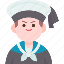 boatswain, ship, nautical, maritime, sailor
