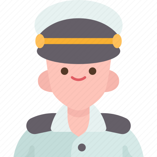 Captain, mariner, seaman, skipper, nautical icon - Download on Iconfinder