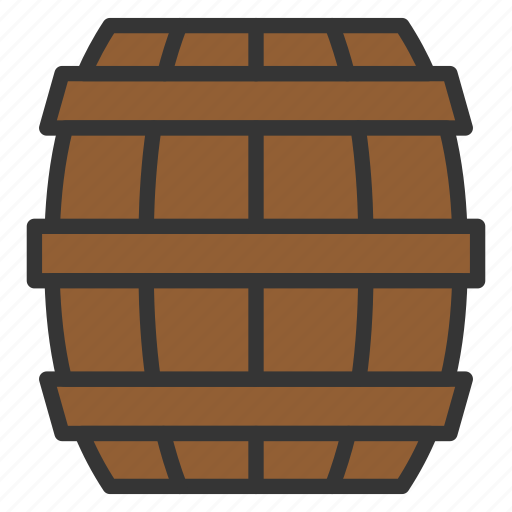 Barrel, keg, sailor, wooden icon - Download on Iconfinder