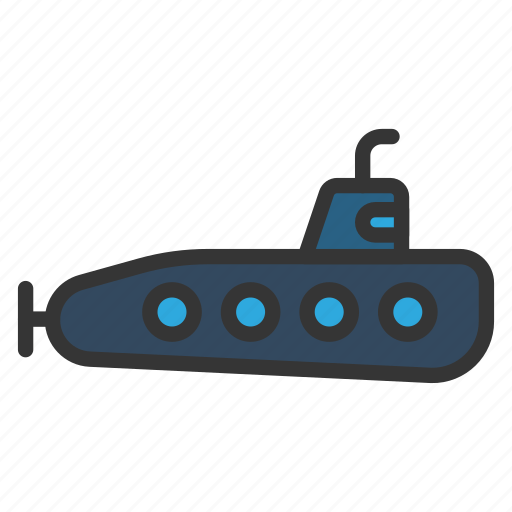 Bathyscaph, military, nautical, sailor, submarine icon - Download on Iconfinder