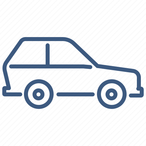 Automobile, car, transport, transportation, van, vehicle icon - Download on Iconfinder