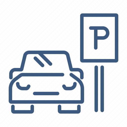 Auto, automobile, car, customer, parking, service, vehicle icon - Download on Iconfinder
