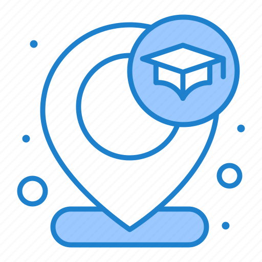 Location, school, university icon - Download on Iconfinder
