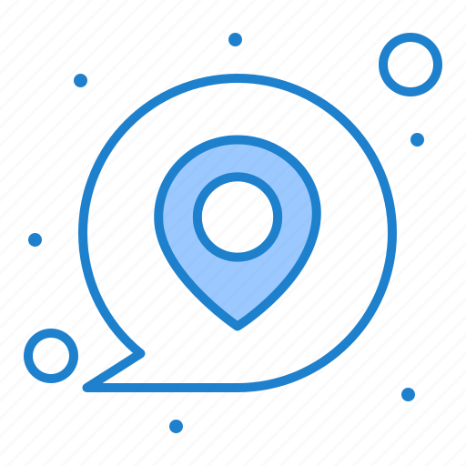 Message, email, location, map, pin icon - Download on Iconfinder