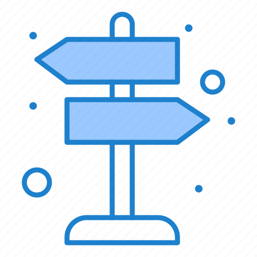 Direction, sign, board, left, right icon - Download on Iconfinder