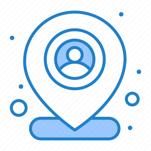 User, location, map, pin icon - Download on Iconfinder