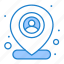 user, location, map, pin 