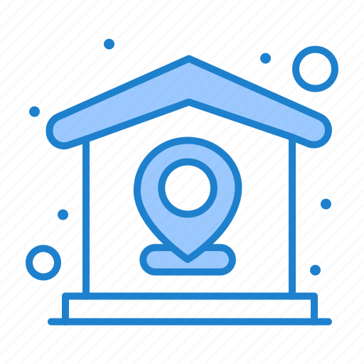 Home, location, map, pin icon - Download on Iconfinder