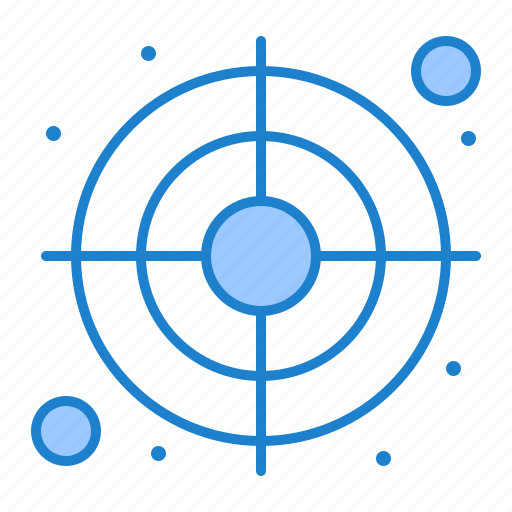 Crosshairs, gps, target icon - Download on Iconfinder