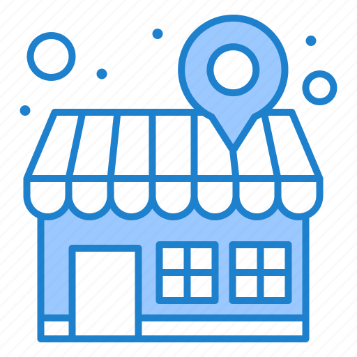 Address, location, shop, map, pin icon - Download on Iconfinder