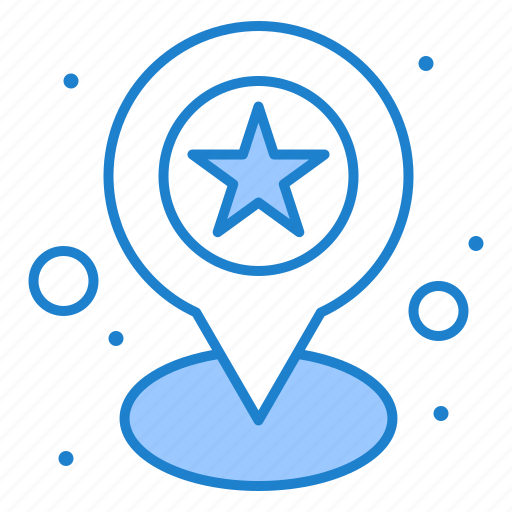 Favorite, location, marker icon - Download on Iconfinder