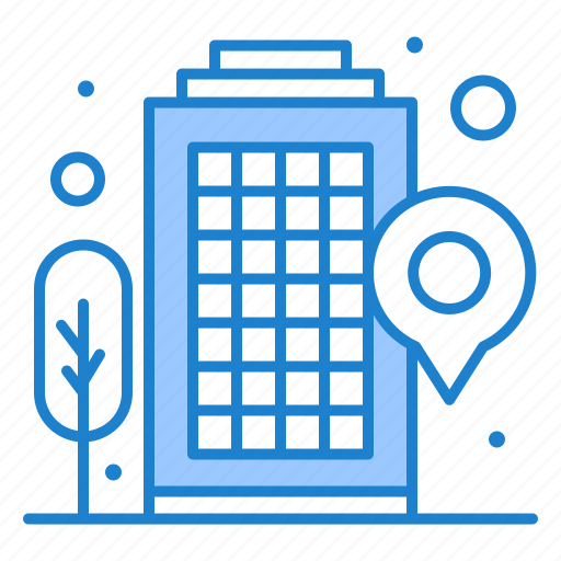 Building, location, office icon - Download on Iconfinder