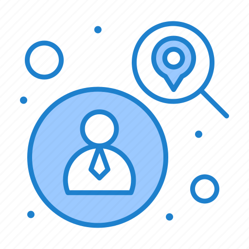 Location, man, user, search icon - Download on Iconfinder