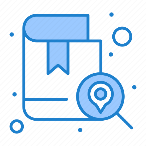 Book, journey, location, map icon - Download on Iconfinder