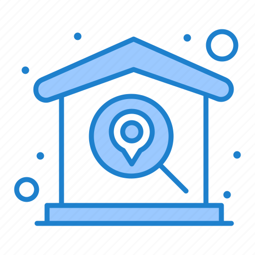 Find, gps, home, location, navigate, pin icon - Download on Iconfinder