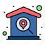find, gps, home, location, navigate, pin 