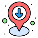 download, gps, location, map, pin