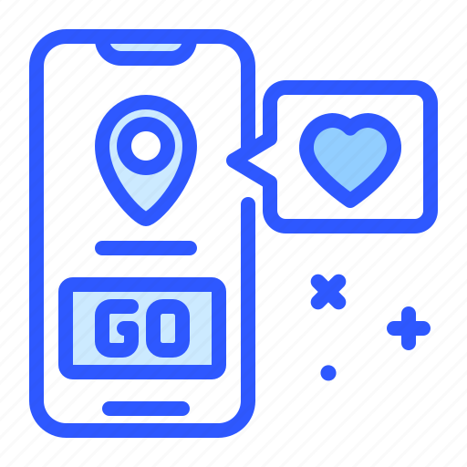 Location, go, map, gps icon - Download on Iconfinder