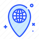 pin, world, map, gps, location