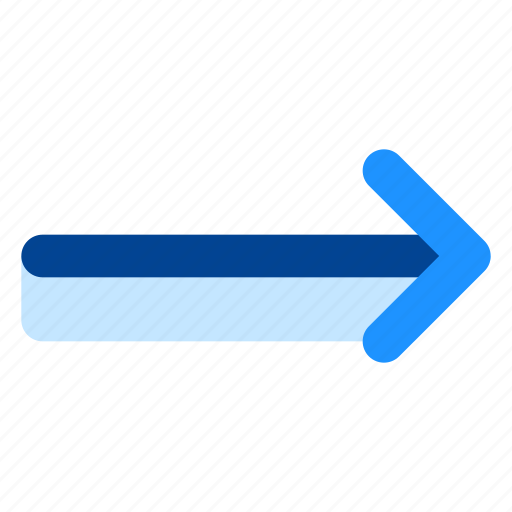 Arrow, narrow, right, after, forward, long, next icon - Download on Iconfinder
