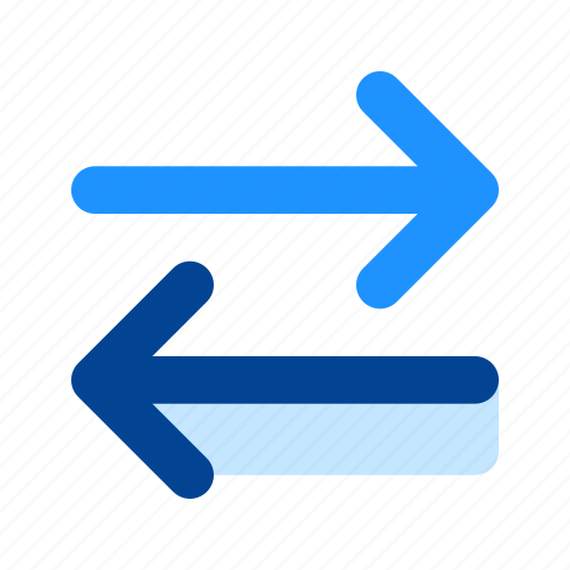 Arrow, right, left, communication, direction icon - Download on Iconfinder