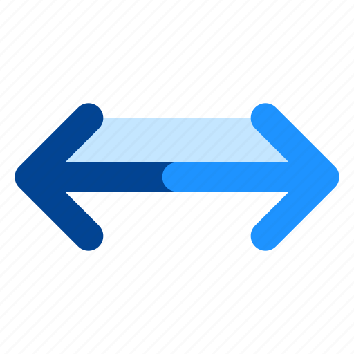 Arrow, right, left, communication, direction, pull icon - Download on Iconfinder