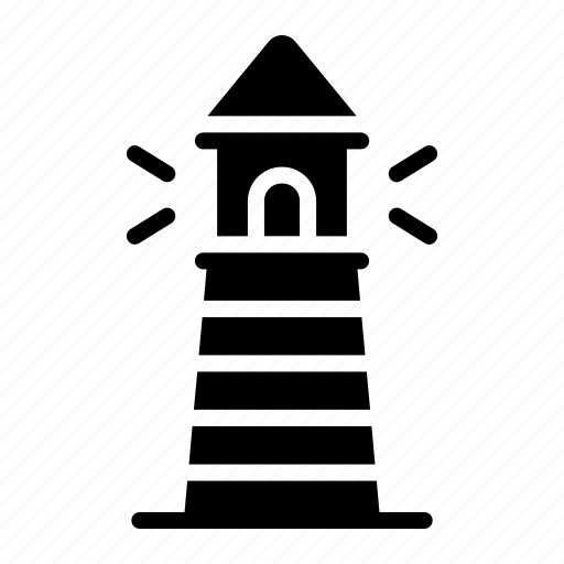 Ligthouse, direction, guide, building, beacon, marine icon - Download on Iconfinder