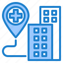 hospital, location, navigator, health, direction
