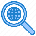 search, global, world, network, searching